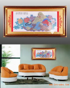 碧莹钻石画 点亮现代家居的艺术之光