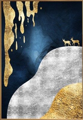 后现代轻奢装饰画壁画客厅挂画 玄关大气餐厅创意欧式沙发背景墙